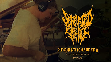 Defeated Sanity - "Amputationsdrang" (Official Drum Playthrough) | Chronicles of Lunacy
