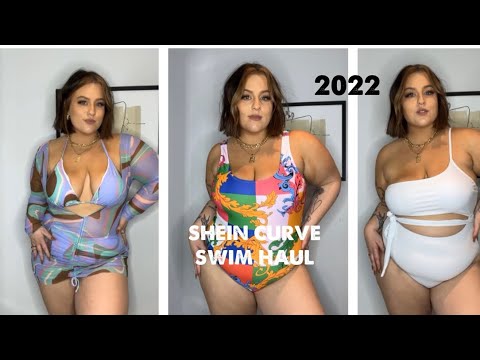 SHEIN CURVE SWIMSUIT HAUL, 2022, PLUS SIZE, TRY- ON