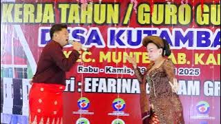 UNDERCARF FIGHT - PACIRLA SEMBIRING & NOVITA BARUS | Kutambaru Work Year, Munte District 2025