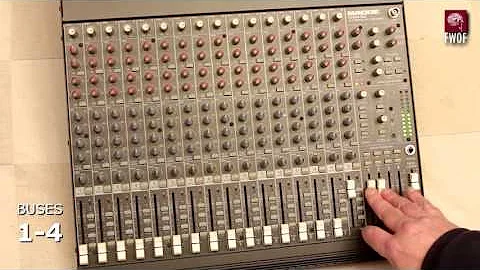 Mackie CR1604-VLZ Mixing Console - Final Checks