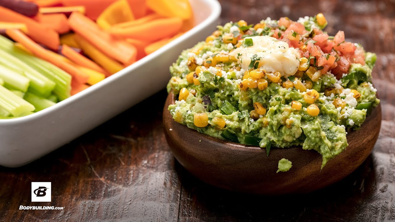 summer recipes nigella Loaded Elote Guacamole | Fuel & Gainz by Fit Men Cook