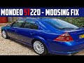 Ford Mondeo Mk3 ST220 Moosing Noise From Engine Bay Fix 3.0 Litre V6