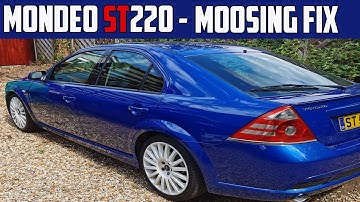 Ford Mondeo Mk3 ST220: 3.0 liter V6-motor, fluitend geluid uit de motorruimte