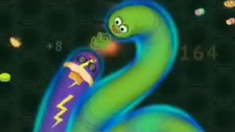 Wormate io - Trò chơi con rắn săn mồi , con giun đất sâu | Top 1 2 teams 4 triệu điểm lest go