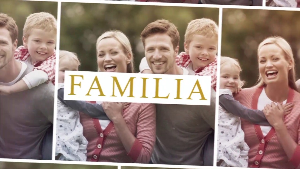 Hablemos ¿Qué familia tienes?
