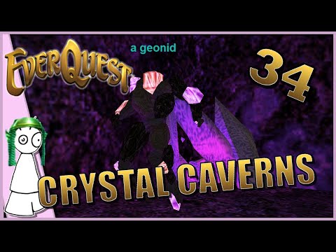 Let's Play Everquest! P99 Green Server, Ranger! (Ep. 34) Crystal Caverns solo dive!