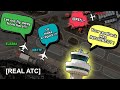 Most demanding air traffic controller real atc