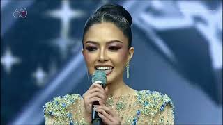 Binibining Pilipinas Globe 2024 Jasmin Bungay | Pampanga | Question and Answer Portion