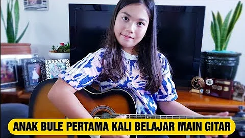 FIRST TIME LEARNING GUITAR FROM ZERO KNOWLEDGE ( PERTAMA KALI BELAJAR GITAR )