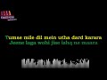 Dard Karara Karaoke|Ayushman|Duet