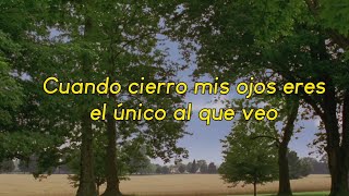 Thinking about you - Calvin Harris (letra en español)