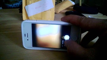 How to switch between camera mode and video mode in iOS 7 on my Iphone 4s. Slightly different