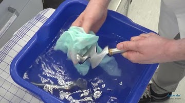 FarinoGraph with AquaInject: How to clean the device