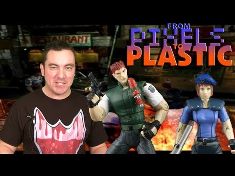 Toy Biz Resident Evil | From Pixels to Plastic