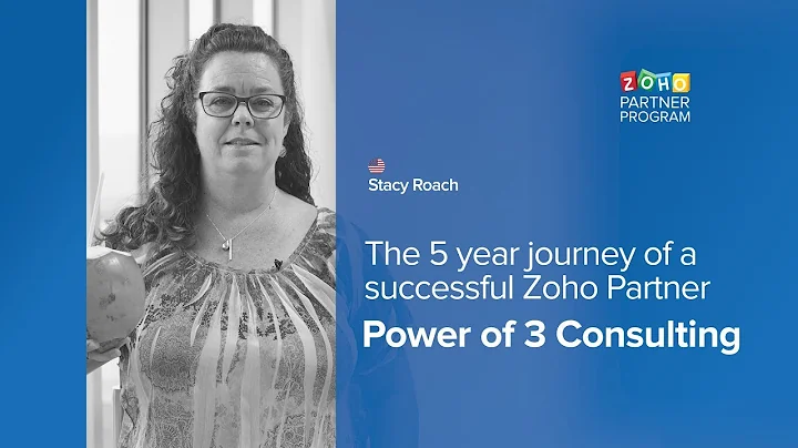 Stacy Roach  |  Po3 Consulting  | Zoho Partner Pro...