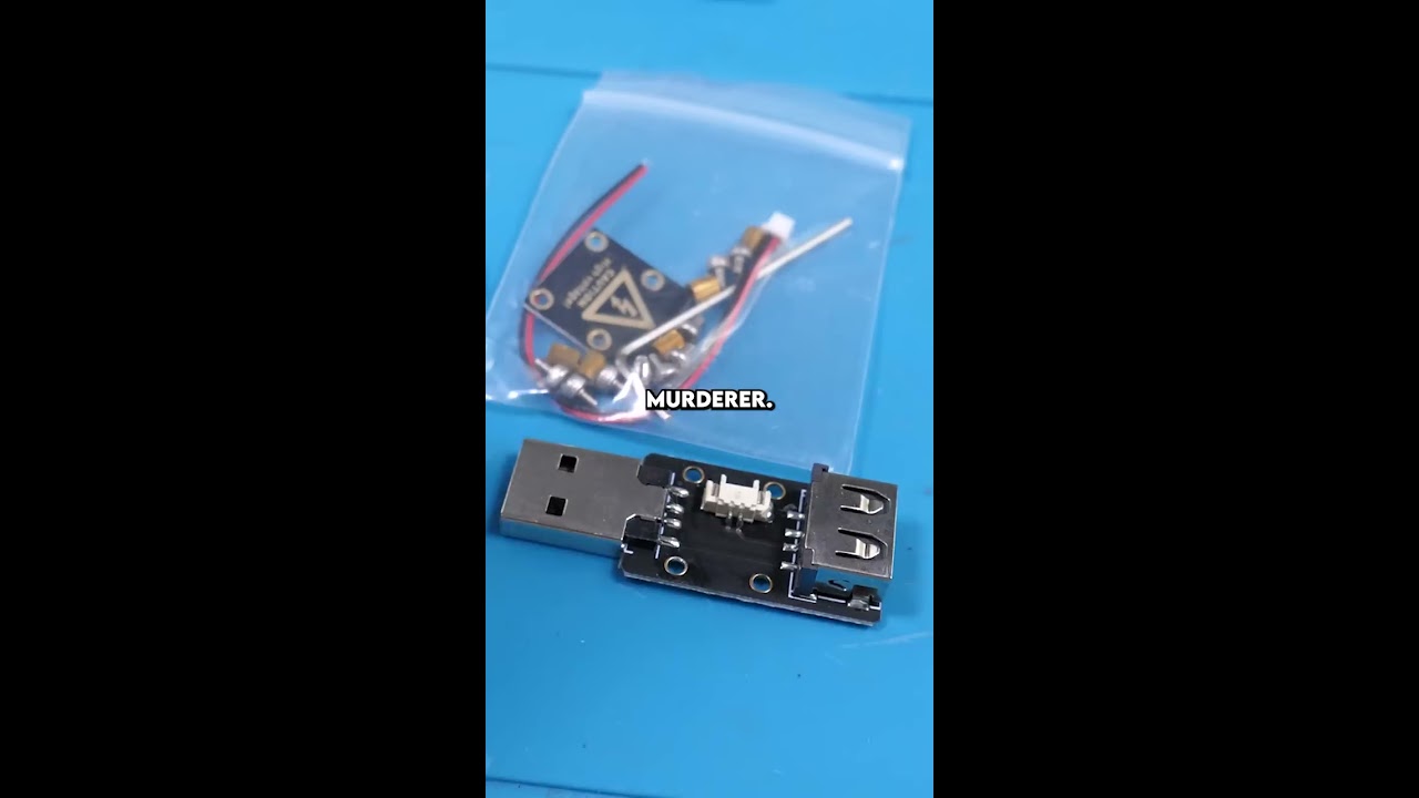 This USB Will FRY ANY DEVICE Shorts