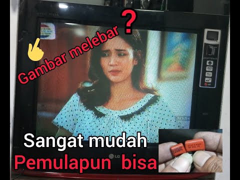 LG FLET SLIM GAMBAR MELEBAR