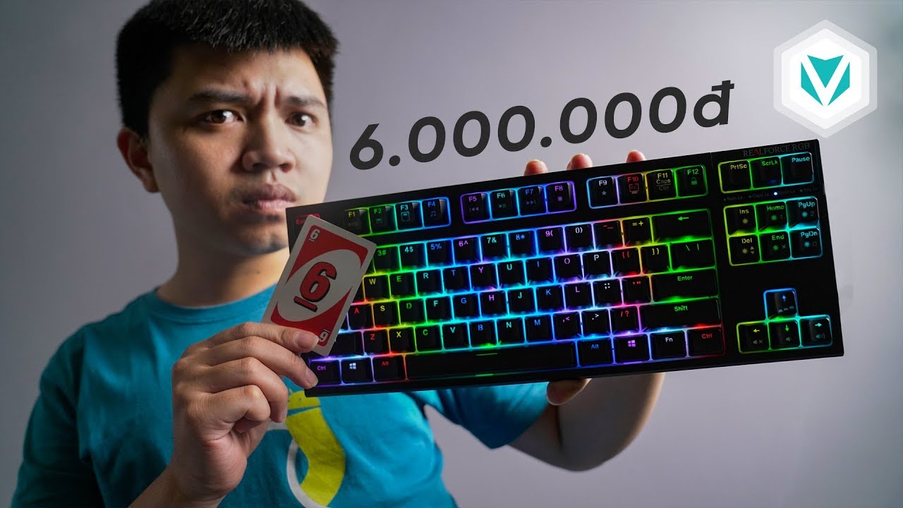 Bàn Phím Tận 6 Củ Mà Vẫn Chưa Ưng???