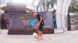 PHD | Thử Thách Tâng Bóng 1000 Lần | Kick The Ball