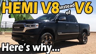 20192024 Ram 1500: 5.7L HEMI V8 vs 3.6L Pentastar V6 Comparison | Truck Central