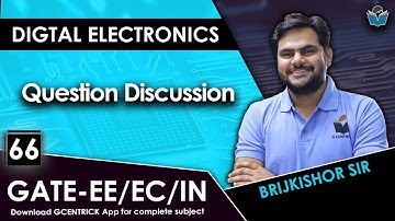 Lec 66 Question Discussion #digitalelectronics #gate