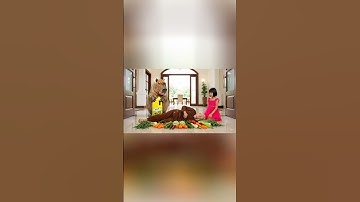 Capy cùng bé giúp Bà Tám lau nhà và cái kết #capybara