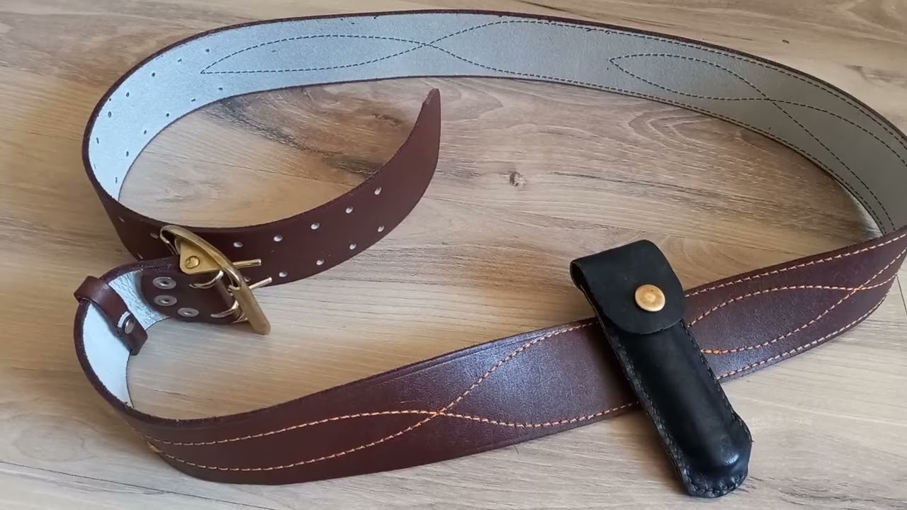 Ремень для советского патронтажа 