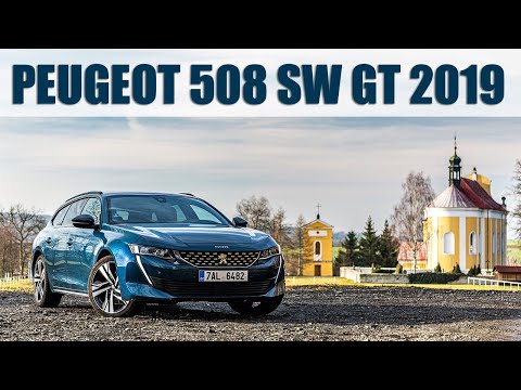 2019 Peugeot 508 SW PureTech 225 GT, 4K POV TEST: Nádherné kombi! obrazok