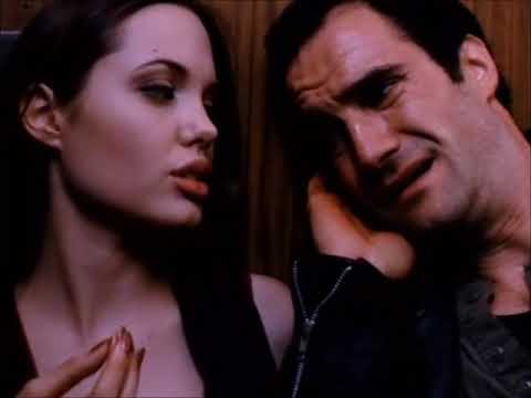 Первый фильм Анджелины Джоли. 1993 год 'Киборг 2'. Сцены с участием актрисы в ее кинодебюте