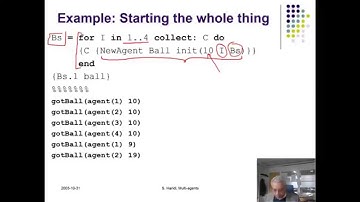 Lecture 12. Unit 7 ActiveObjects and Actors (edx.org Louv1.01x )