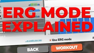 Everything You Need To Know About ERG MODE