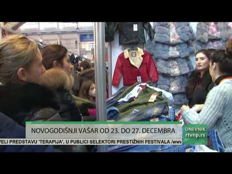 Novogodišnji vašar od 23. do 27. decembra