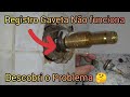 Registro de Gaveta Não fecha  e Não Abre Aprenda como Consertar 👷 Faça você mesmo