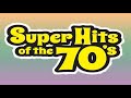 Super Music Hits of The 70&#39;s - Best Oldies Songs Of 1970s - Greatest 70s Music