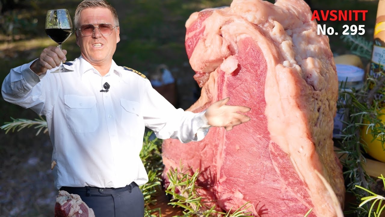 Bistecca alla Fiorentina på stekhäll I Kapten Mat I Nr. 295