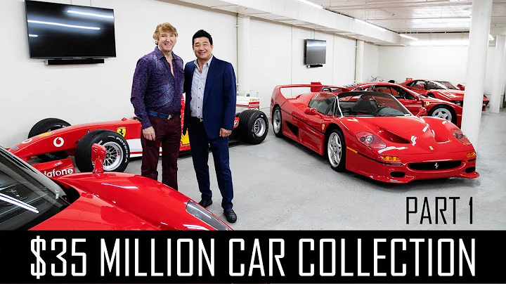 Ferrari Collector David Lee's $35million car colle...