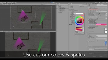 2D Line Of Sight Detection System - Overview - Unity Asset