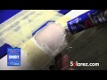 UV Solarez Epoxy Surfboard Repair Using a UV Flashlight