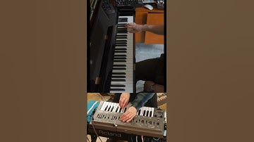 #looping #piano #synth #composer #electronicmusic #neoclassical #music #performance #synthesizer