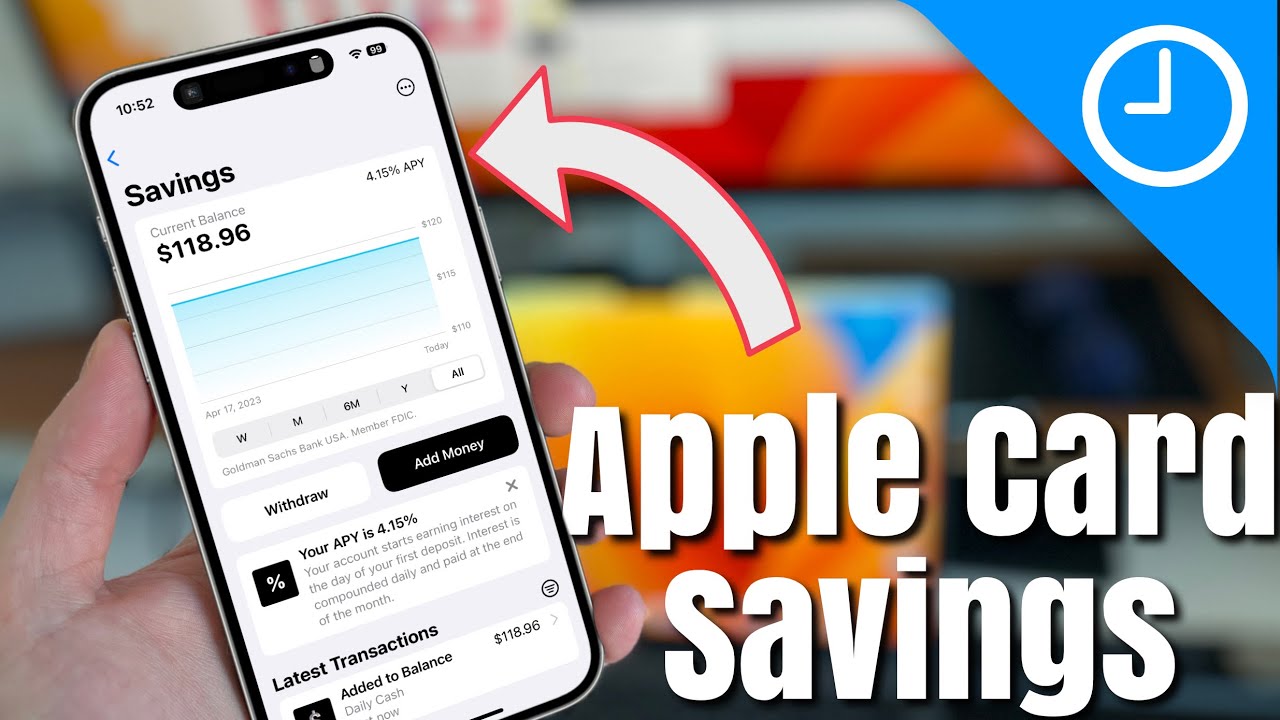 Apple Card Savings Account: How Does 4.15% APY Compare?