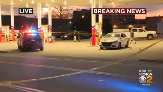 Police Investigation Underway Outside Greene County Gas Station