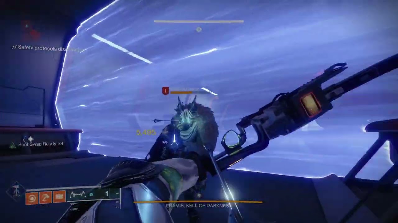 Destiny 2 Season 19 of the Seraph Finale Epilogue Campaign Event Titan Male Human Xbox Series X