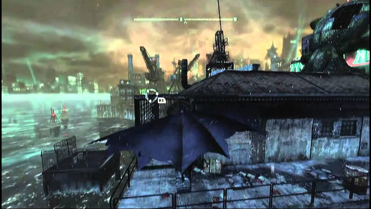 batman arkham city amusement mile riddles