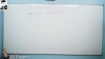 ICT   Grade 10   Unit 06   Word Processing   Part 04   English Medium   2024 06 16