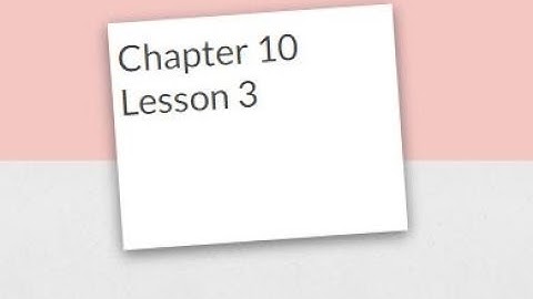 My Math Flip Chapter 10 Lesson 3