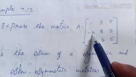 Example 7.13 class 11