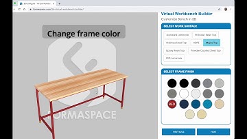 3D Configurator Formaspace | Demo | Sketchfab