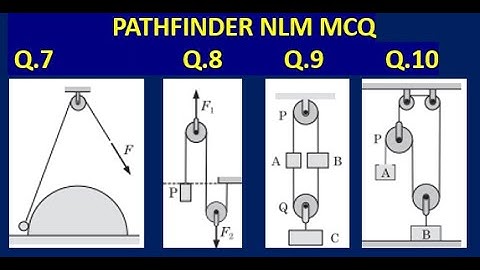 Pathfinder NLM MCQ Q.7 to Q.10 By RKH SIR(B.TECH IITD)