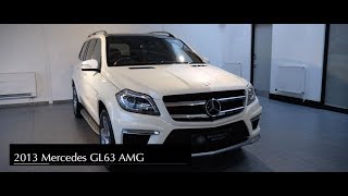 Mercedes-Benz Gl63 Amg - Full Indepth Interior And Exterior Walkaround Tour Review