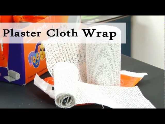 Demo - Plaster Cloth Wrap - MMSP0021 